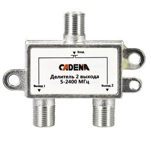 Делитель на 2 выхода 5-2150 MHz